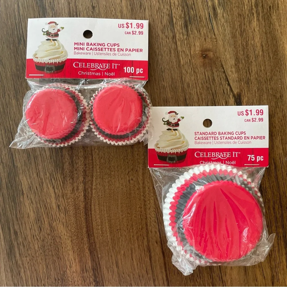 Celebrate It Christmas Reindeer & Santa Party Supplies